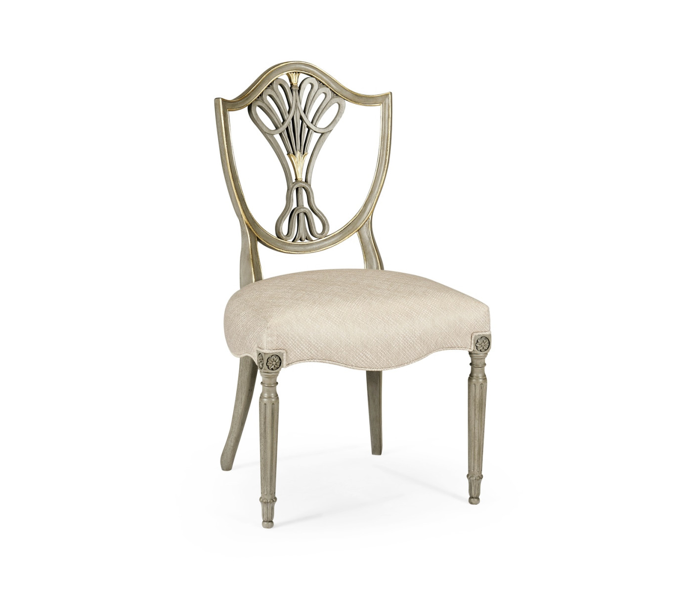 Buckingham Shield Back Side Chair