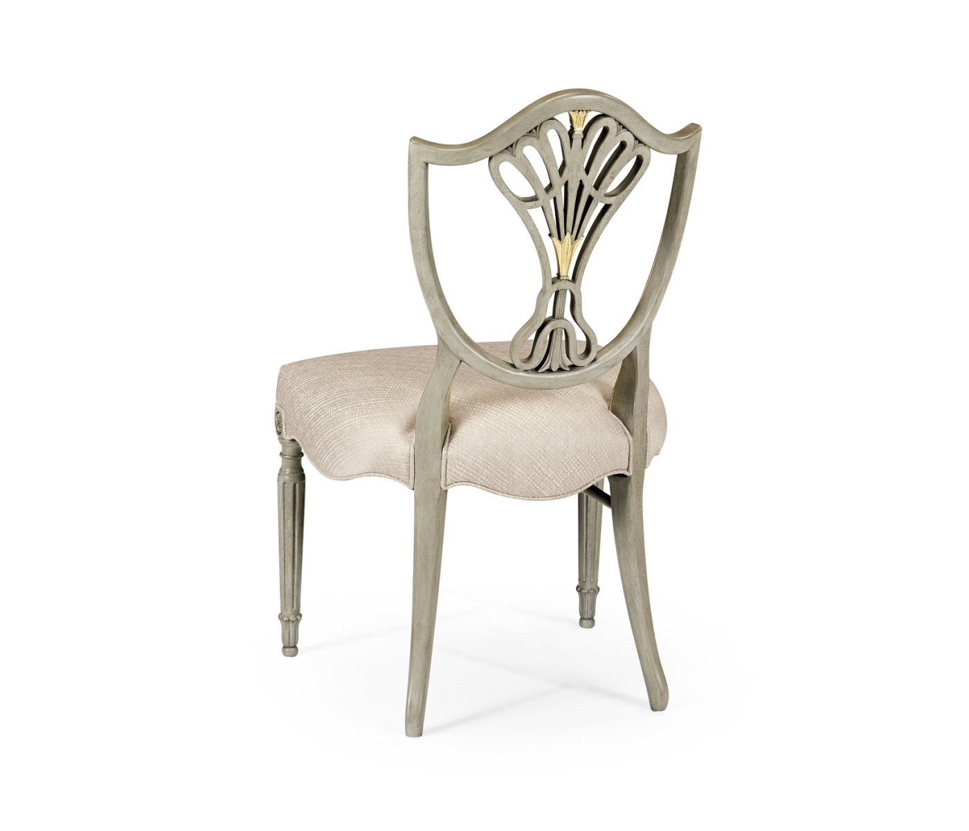 Buckingham Shield Back Side Chair