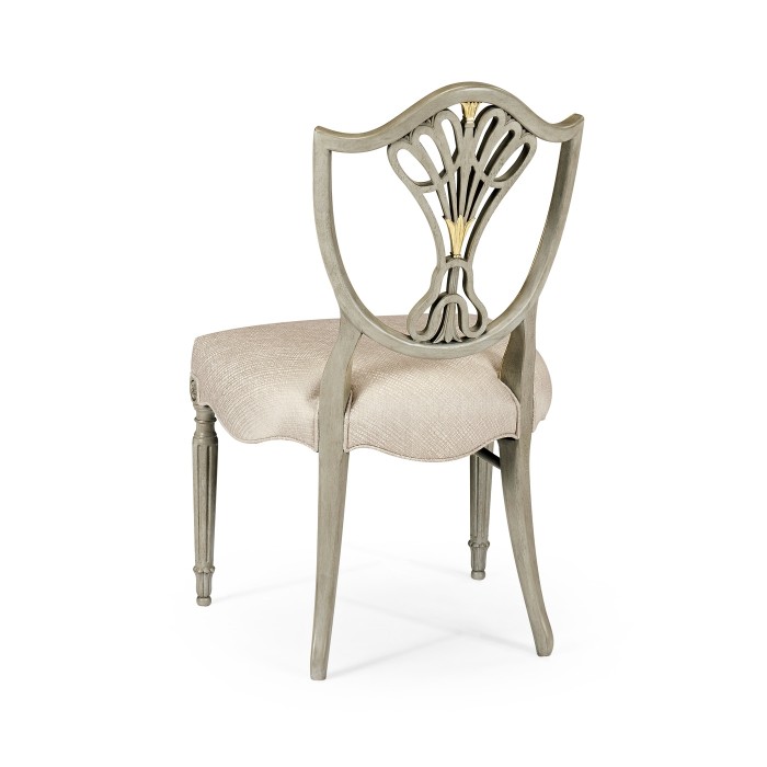 Buckingham Shield Back Side Chair
