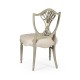 Buckingham Shield Back Side Chair