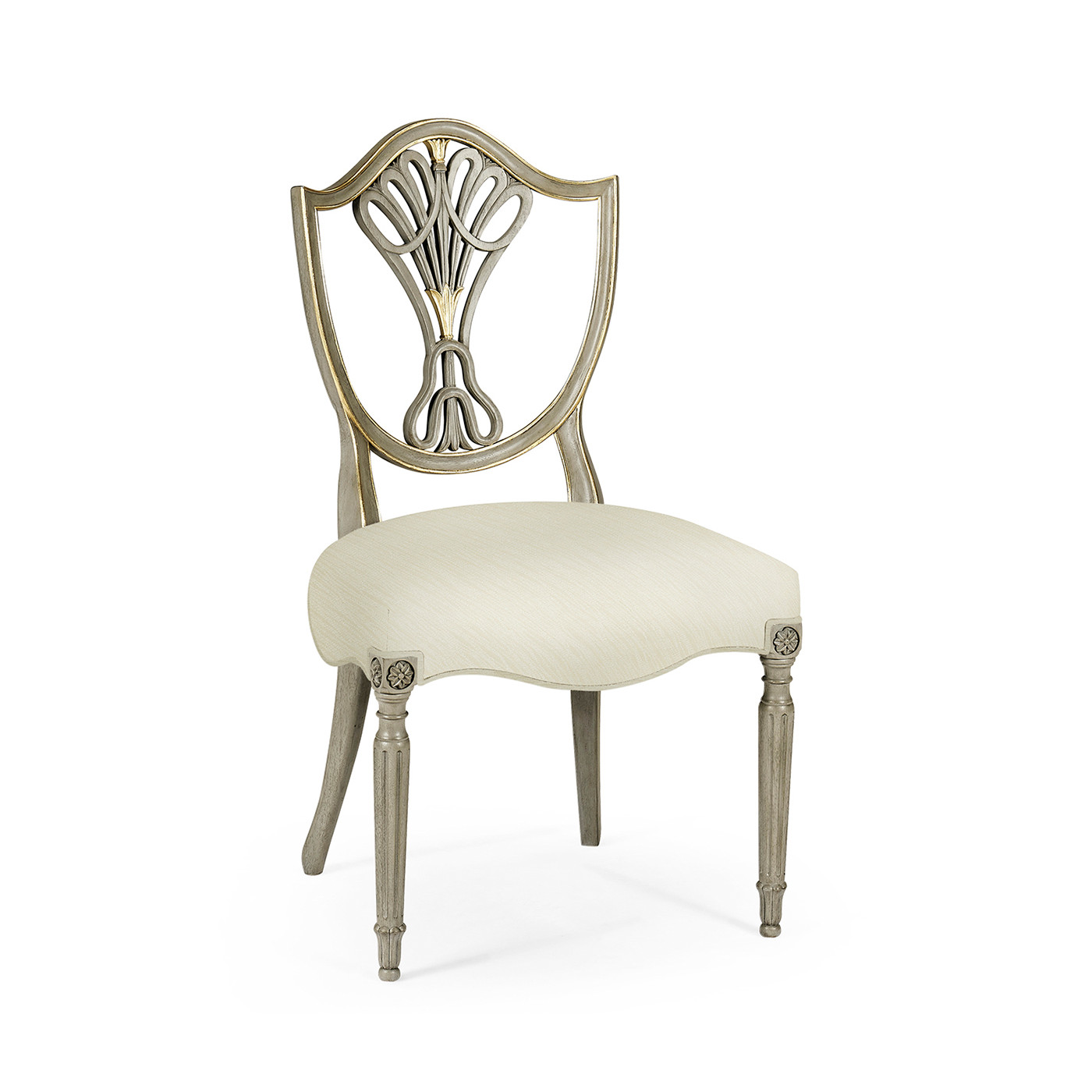 Buckingham Shield Back Side Chair