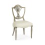 Buckingham Shield Back Side Chair