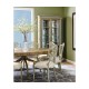 Buckingham Shield Back Side Chair