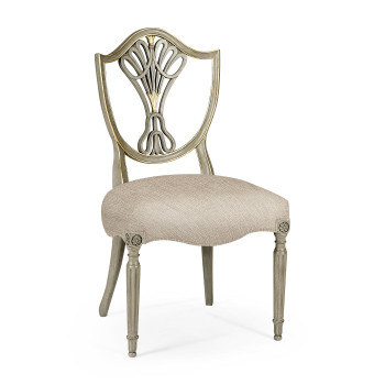 Buckingham Shield Back Side Chair