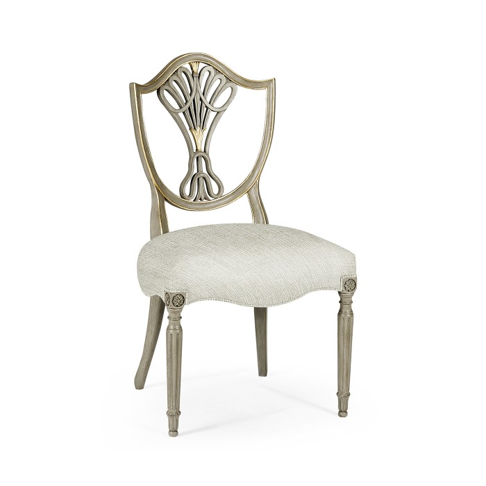 Buckingham Shield Back Side Chair