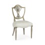Buckingham Shield Back Side Chair