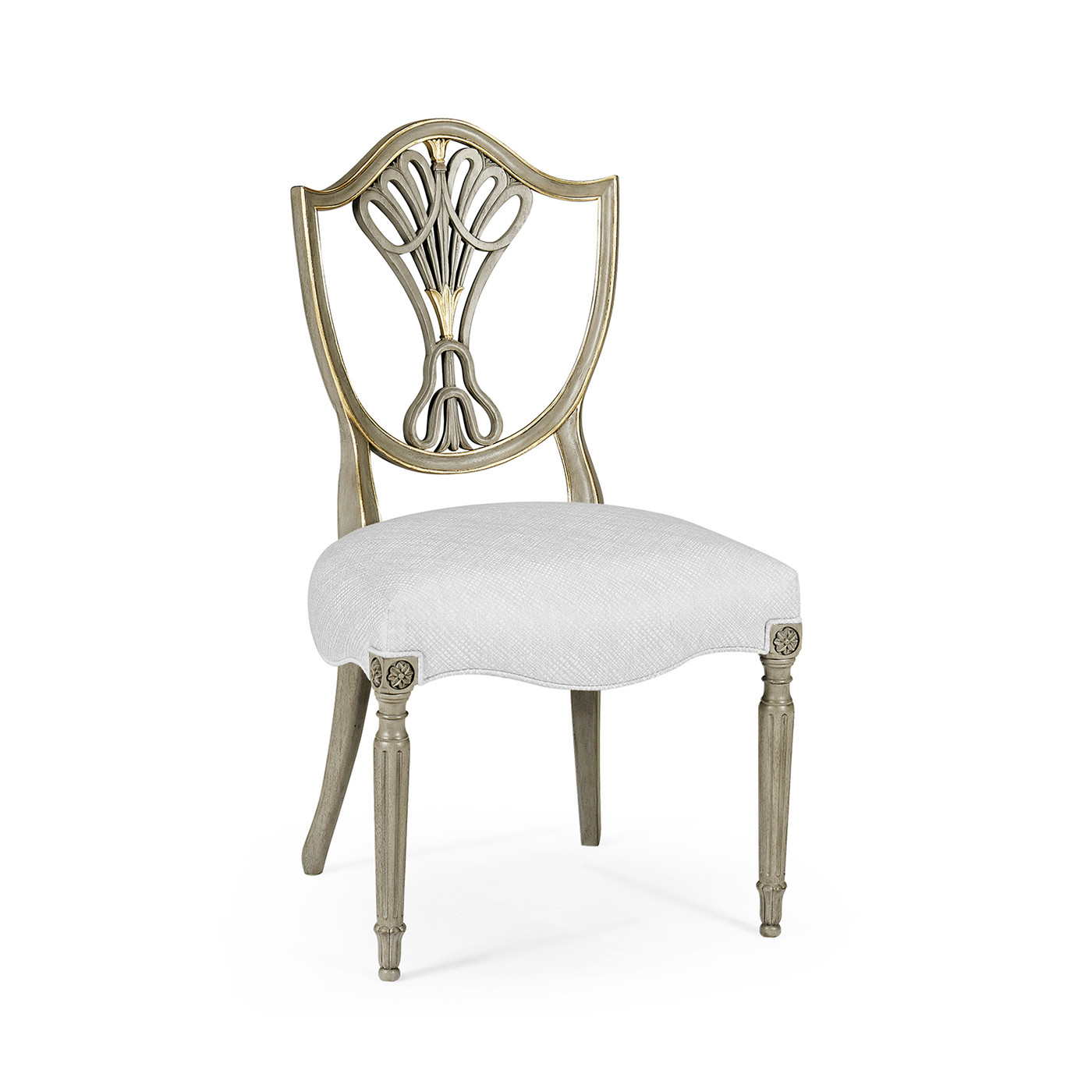 Buckingham Shield Back Side Chair