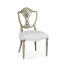 Buckingham Shield Back Side Chair
