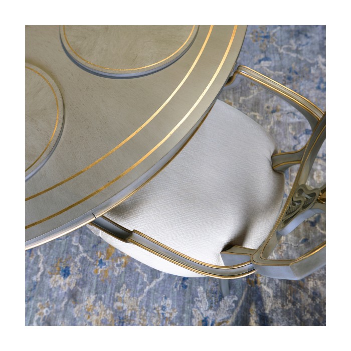 Buckingham Shield Back Side Chair