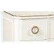 Ivory & Brass Chest of Three Drawers