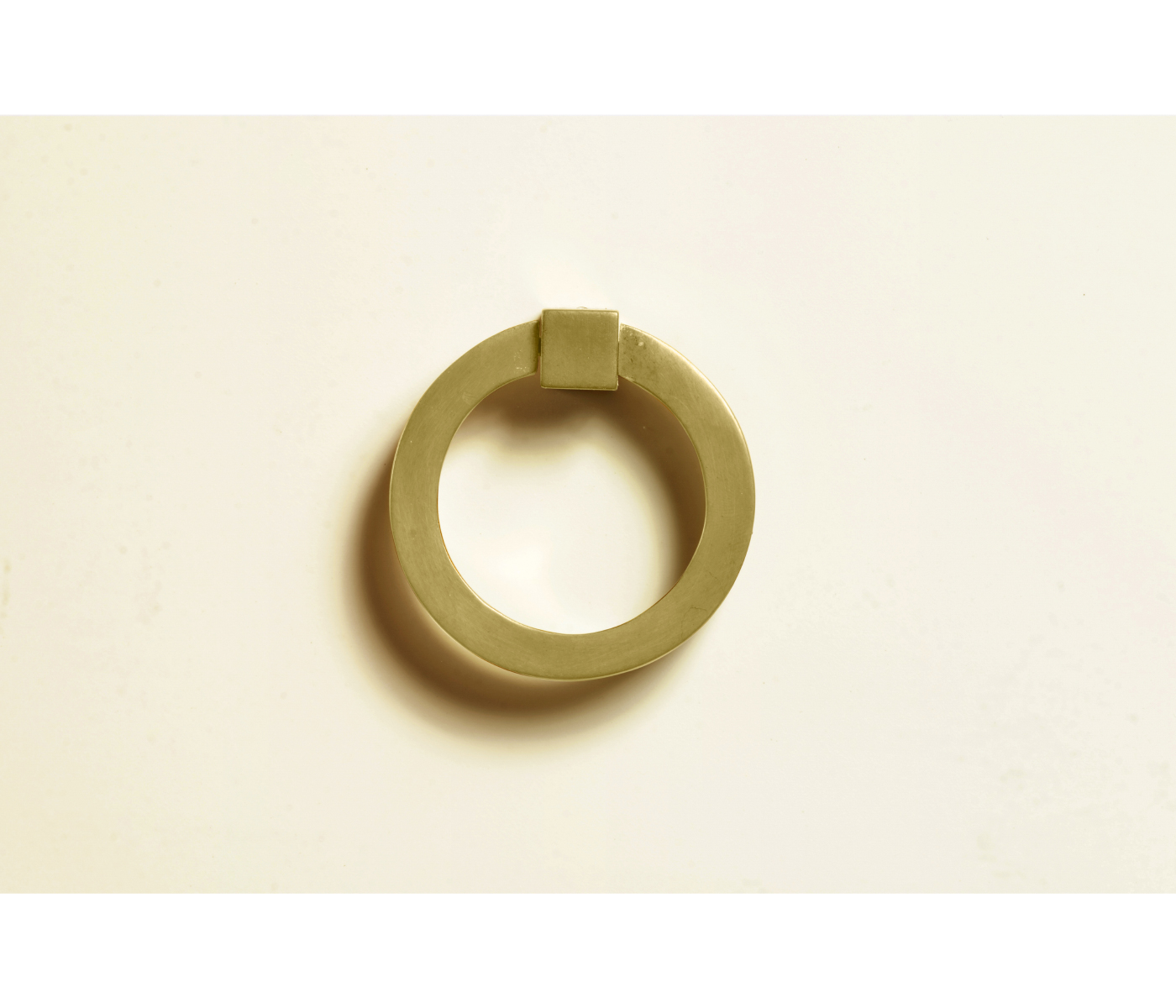 Ivory & Brass Chest of Three Drawers