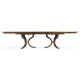 Brown Mahogany Dining Table 88