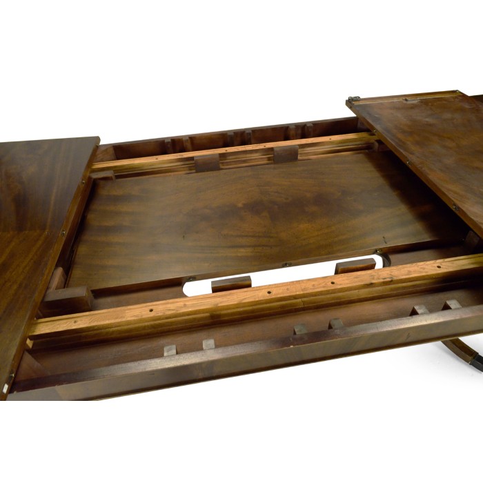 Brown Mahogany Dining Table 88