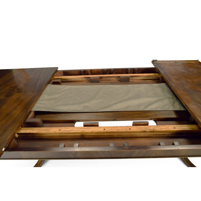Brown Mahogany Dining Table 88