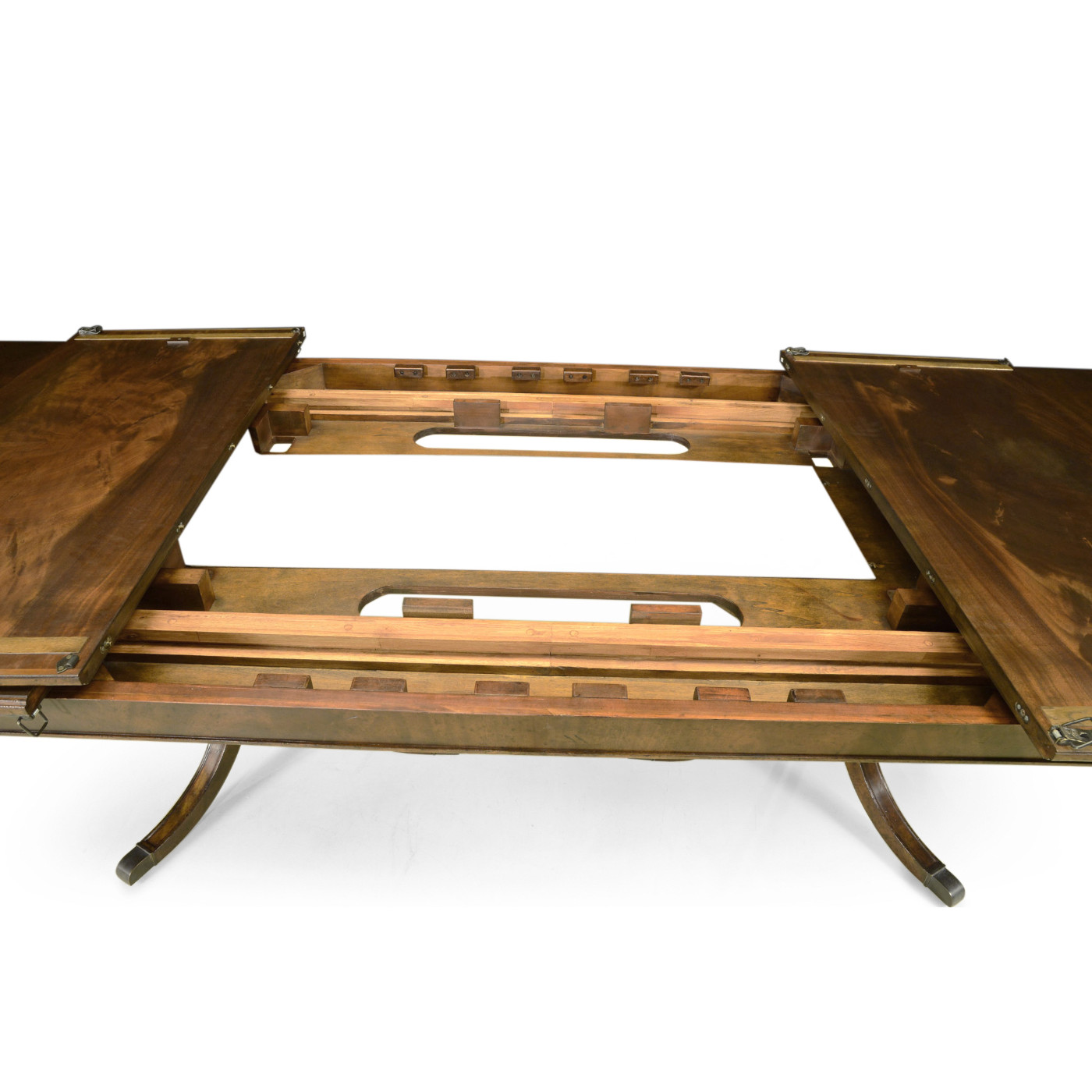 Brown Mahogany Dining Table 88