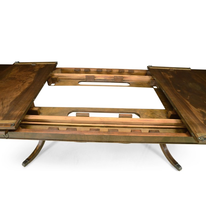 Brown Mahogany Dining Table 88