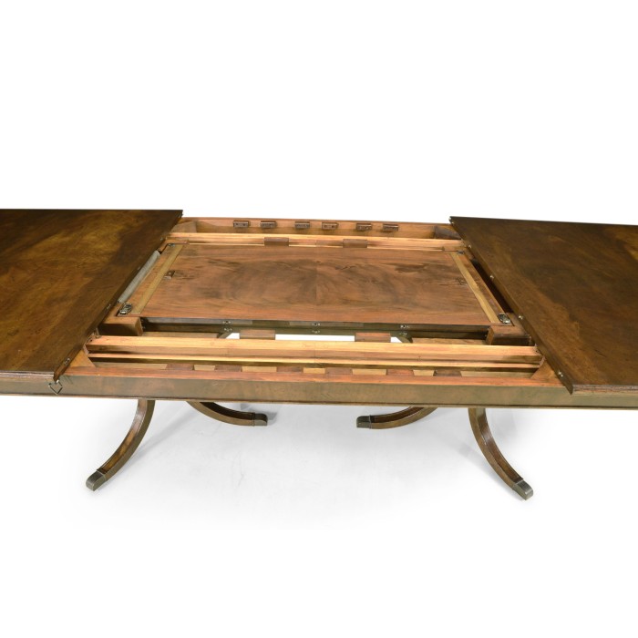 Brown Mahogany Dining Table 88