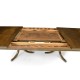 Brown Mahogany Dining Table 88
