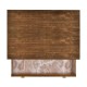 Pale Tartan Two-Drawer Nightstand