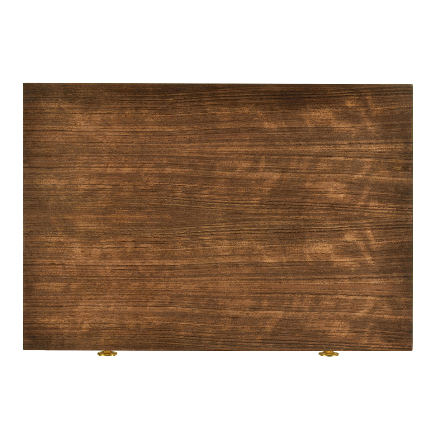 Pale Tartan Two-Drawer Nightstand