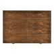 Pale Tartan Two-Drawer Nightstand