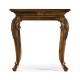 Medium Brown Mahogany Side Table