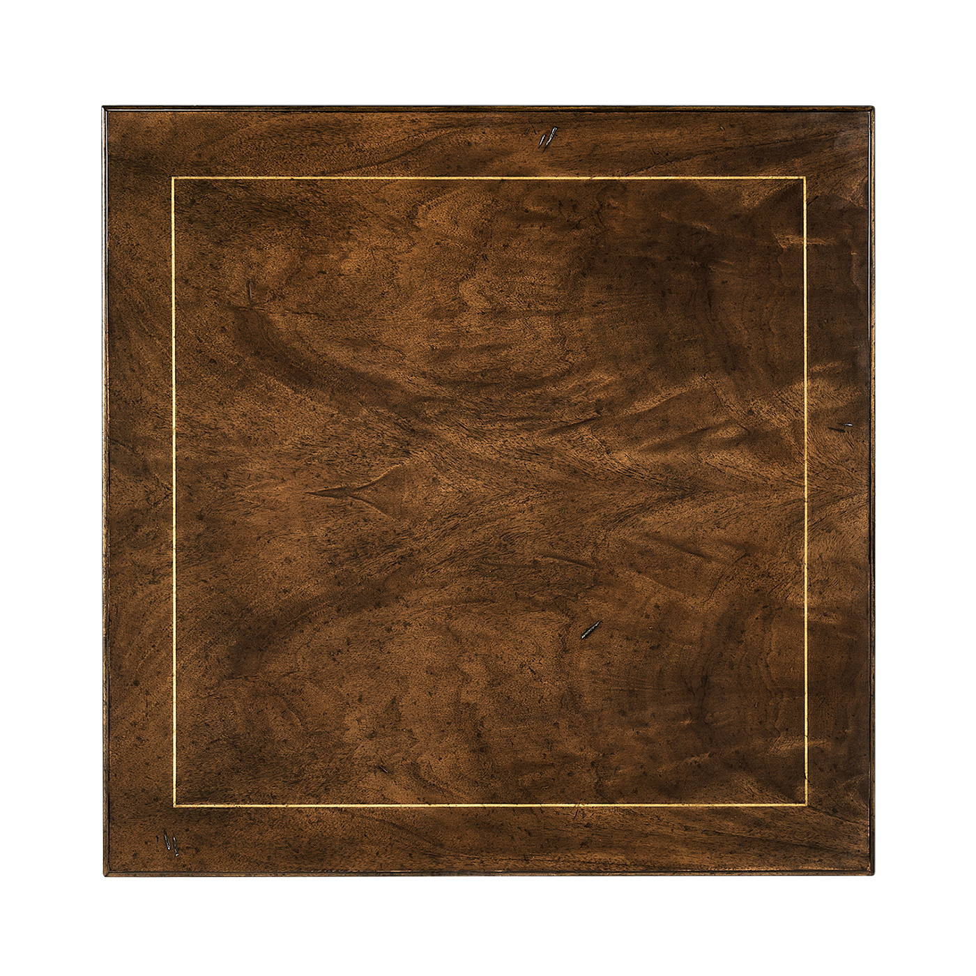 Medium Brown Mahogany Side Table