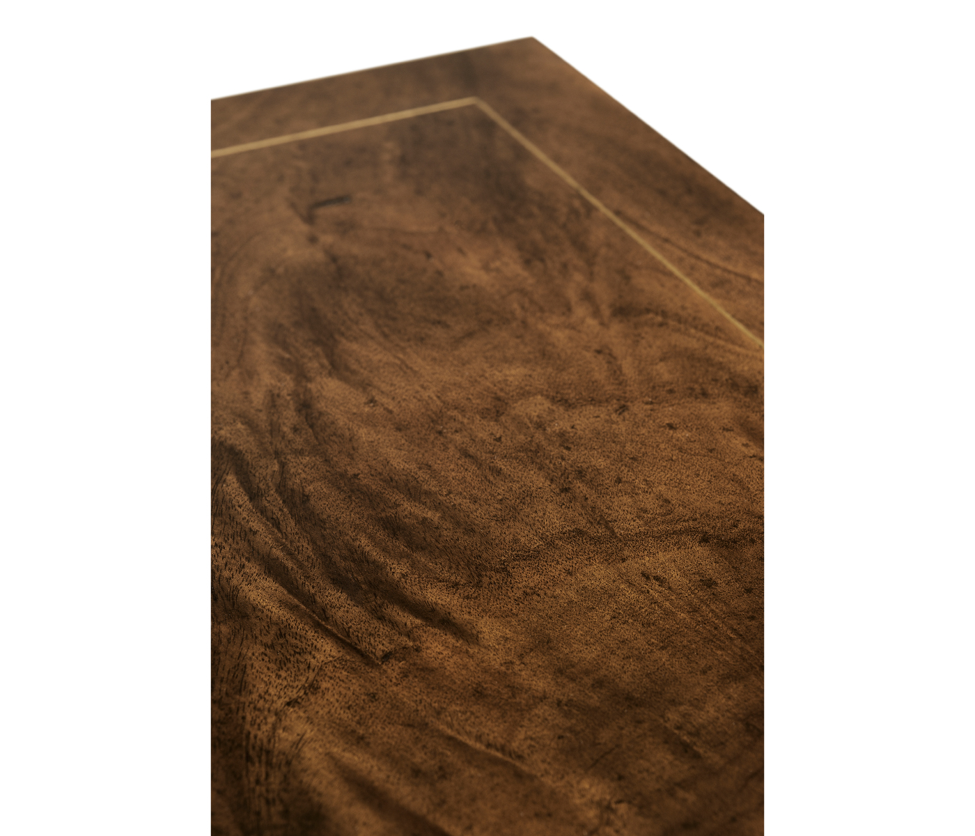 Medium Brown Mahogany Side Table