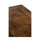 Medium Brown Mahogany Side Table