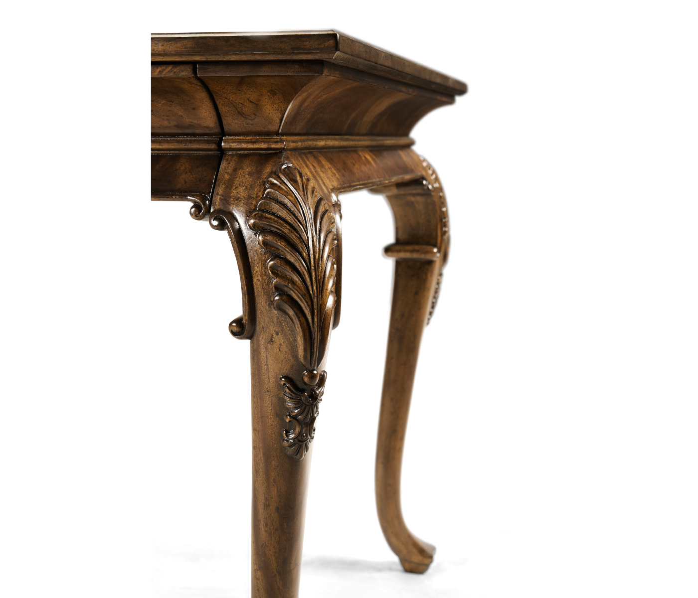 Medium Brown Mahogany Side Table