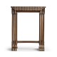 3 Nesting Tables with Faux Bone Inlay