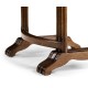 3 Nesting Tables with Faux Bone Inlay