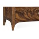 Brompton Small Brown Mahogany Chest of Drawers