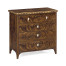 Brompton Small Brown Mahogany Chest of Drawers