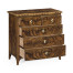 Brompton Small Brown Mahogany Chest of Drawers