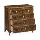 Brompton Small Brown Mahogany Chest of Drawers