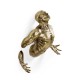 Anitque Brass Floating Man