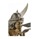 Antique Light Brown Brass Fairy