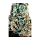 Antique Light Brown Brass Mod Statue