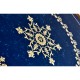 Lapis Blue Round Coffee Table