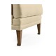 Biedermeier Greek Key Walnut Occasional Chair