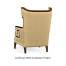 Biedermeier Greek Key Walnut Occasional Chair