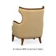 Biedermeier Greek Revival Walnut Occasional Chair