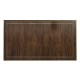 Rectangular Dark Santos & Brass Coffee Table