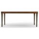 Rectangular Caledonian Daniella & Burl Walnut Dining Table 72