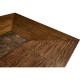 Rectangular Caledonian Daniella & Burl Walnut Dining Table 72