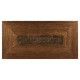 Rectangular Caledonian Daniella & Burl Walnut Dining Table 84
