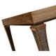 Rectangular Caledonian Daniella & Burl Walnut Dining Table 84