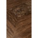 Rectangular Caledonian Daniella & Burl Walnut Dining Table 84