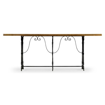Caledonian Daniella & Iron Console Table